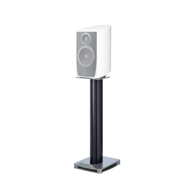 Paradigm Persona B Bookshelf Speakers - white front view