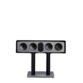 Paradigm Persona C Center Channel Speaker - black front view