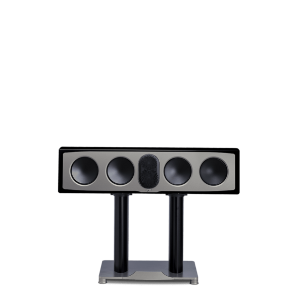 Paradigm Persona C Center Channel Speaker - black front view