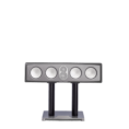 Paradigm Persona C Center Channel Speaker - carbon black front view