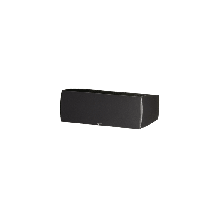 Paradigm Premier 500C Center Channel Speaker black front angled view