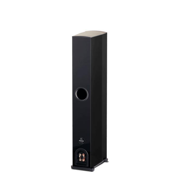 Paradigm Premier 700F black back side view