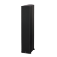 Paradigm Premier 800F Floor Standing Speakers black front angled view with grill