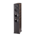 Paradigm Premier 800F Floor Standing Speakers espresso front angled view without grill