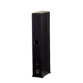 Paradigm Premier 800F Floor Standing Speakers gloss black back angled view