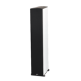 Paradigm Premier 800F Floor Standing Speakers white front angled view with grill