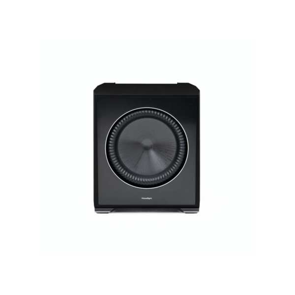 Paradigm XR-11 Subwoofer black walnut front view