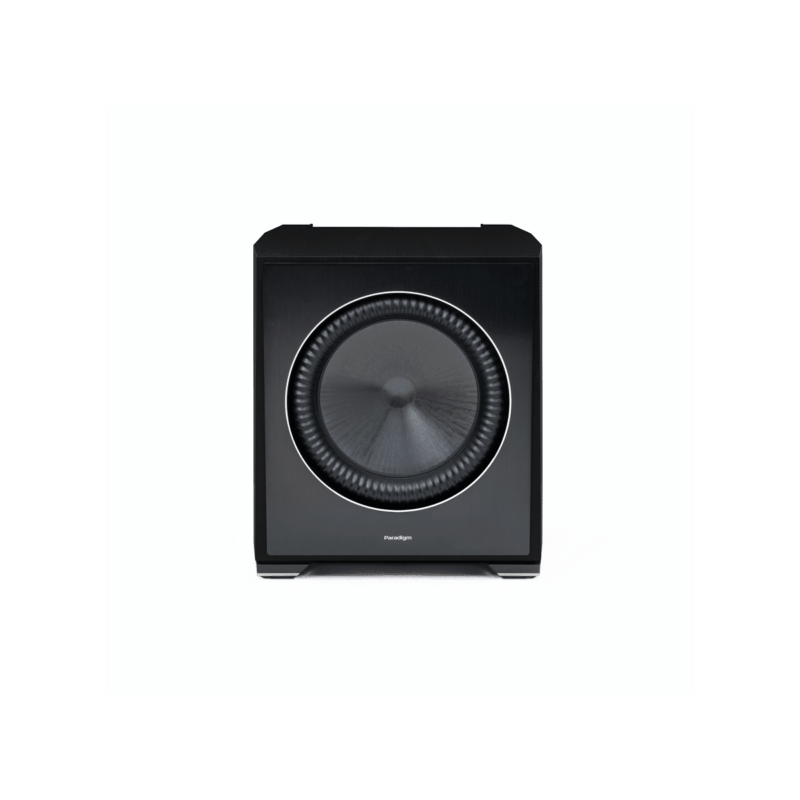 Paradigm XR-11 Subwoofer black walnut front view