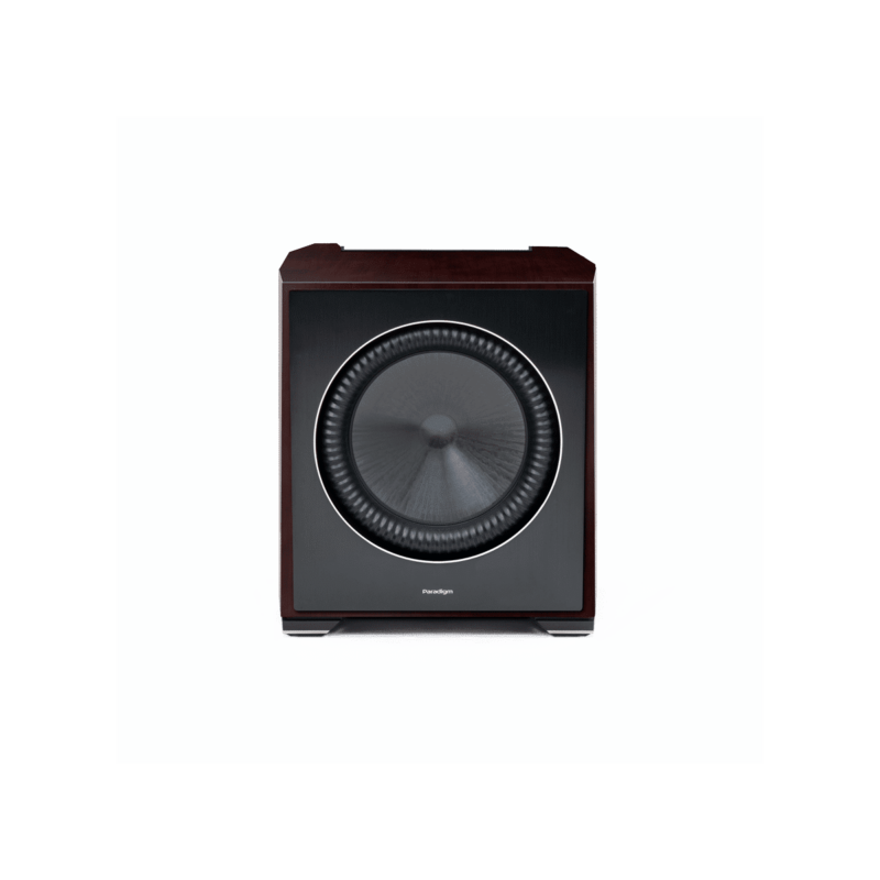 Paradigm XR-11 Subwoofer midnight cherry front view