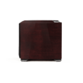 Paradigm XR-11 Subwoofer midnight cherry side view