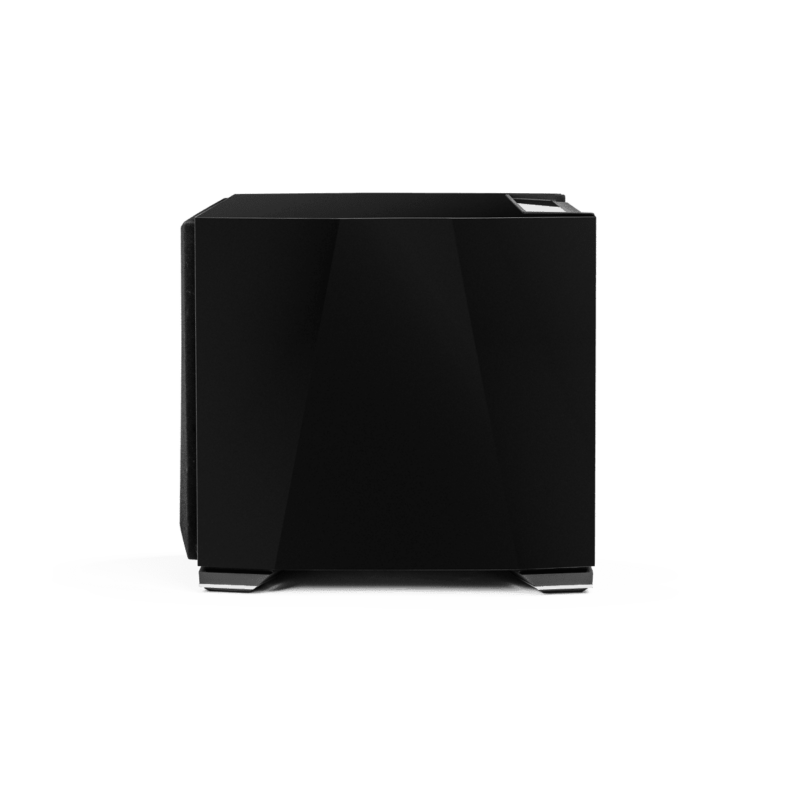 Paradigm XR-11 Subwoofer piano gloss side view