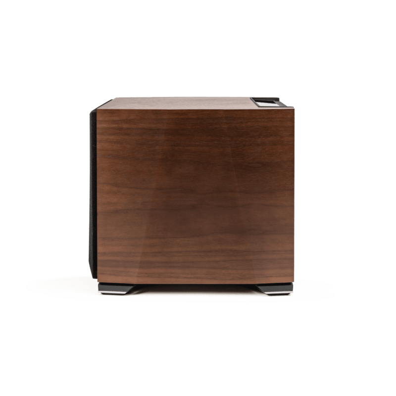 Paradigm XR-11 Subwoofer walnut side view