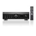 denon pma 1700ne front view with remote