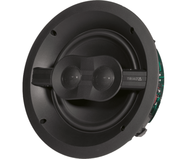 Triad Distributed Audio Series 2 In-Ceiling Dual Tweeter Speaker 8 inch - 2