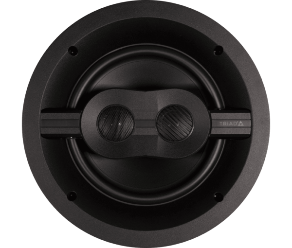 Triad Distributed Audio Series 2 In-Ceiling Dual Tweeter Speaker 8 inch