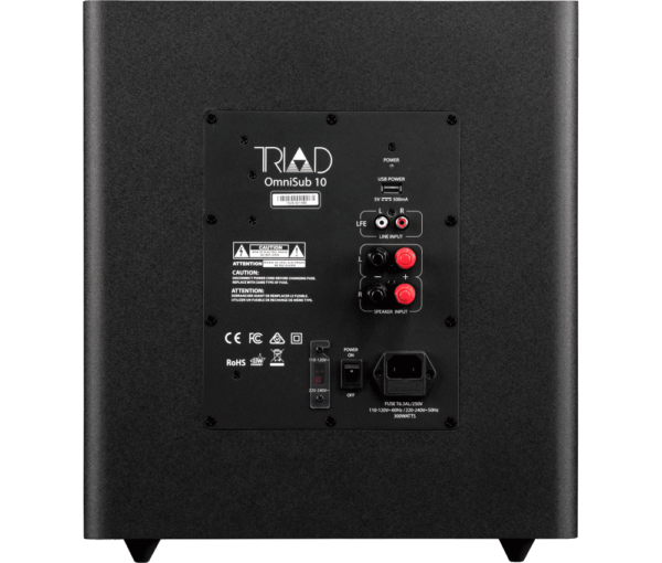 Triad In-Room Omni Subwoofer - 10_ Driver - 5