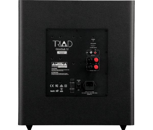 Triad In-Room Omni Subwoofer - 7