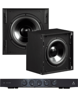 Triad Mini Series In-Ceiling Subwoofer Kit _ Two 8_ Subs + 300W Rack Amp