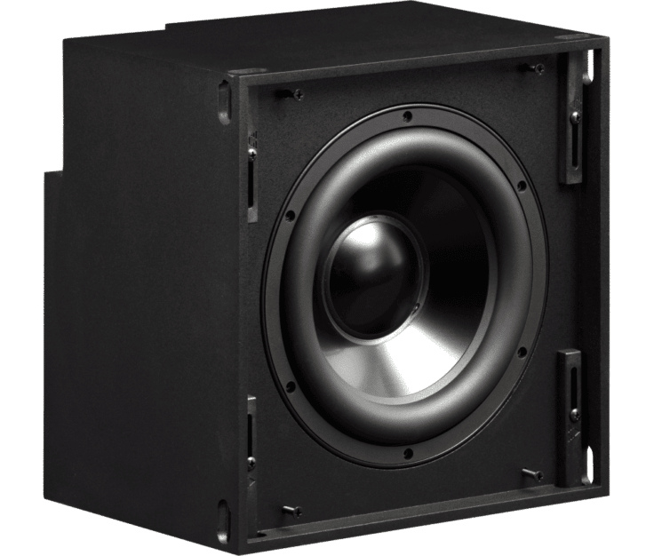 Triad Mini Series In-Ceiling Subwoofer Kit _ Two 8_ Subs + 300W Rack Amp - 3