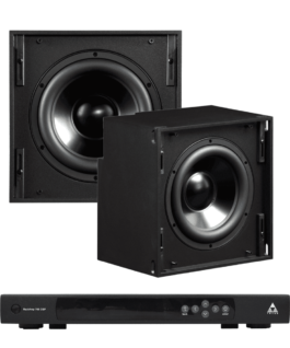 Triad Mini Series In-Ceiling Subwoofer Kit _ Two 8_ Subs + 700W Rack Amp