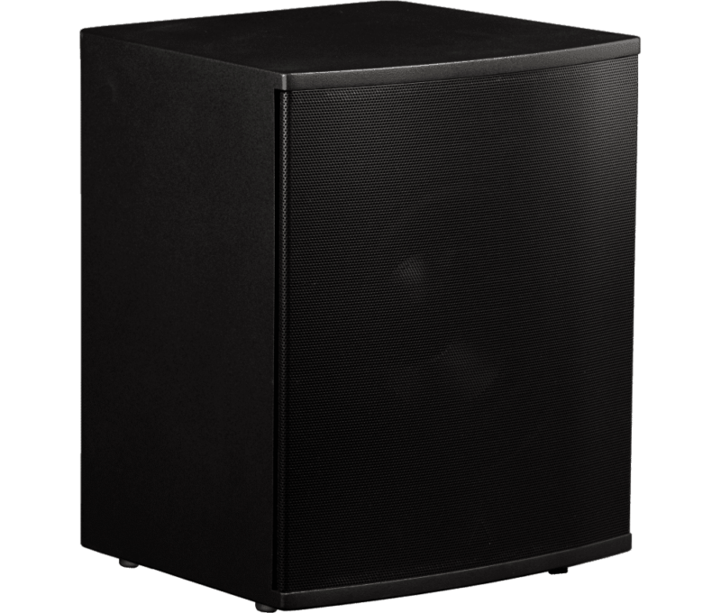 Triad Mini Series In-Room Subwoofer Kit _ One 8_ Sub + 300W Rack Amp - 6