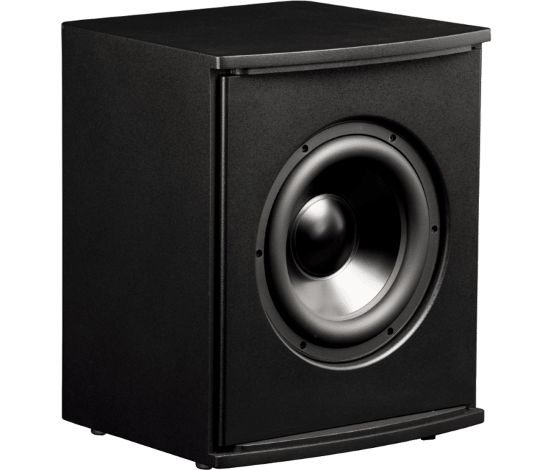 Triad Mini Series In-Room Subwoofer Kit _ One 8_ Sub + 700W Rack Amp - 4