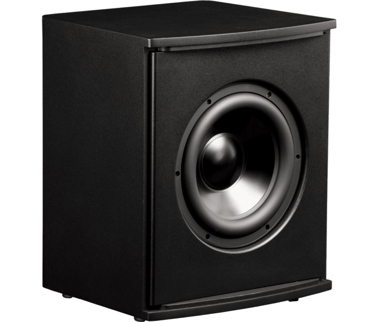 Triad Mini Series In-Room Subwoofer Kit _ Two 8_ Subs + 700W Rack Amp - 5