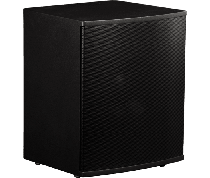 Triad Mini Series In-Room Subwoofer Kit _ Two 8_ Subs + 700W Rack Amp - 6