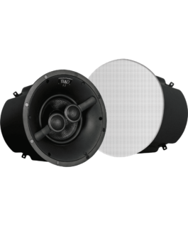 Triad Silver Series In-Ceiling Dual Tweeter Sealed Round Speaker (Each)