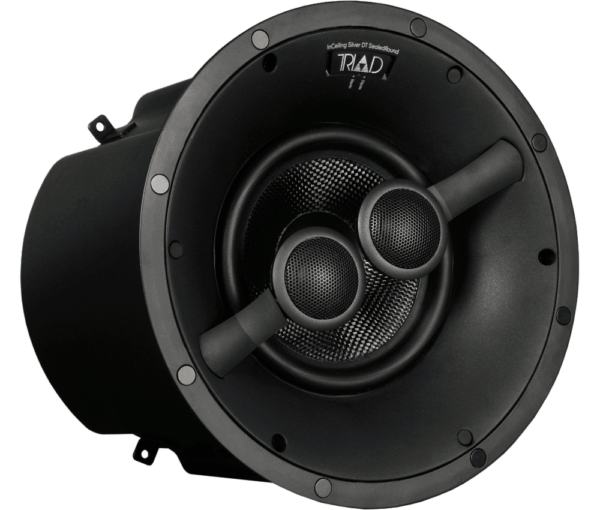 Triad Silver Series In-Ceiling Dual Tweeter Sealed Round Speaker (Each) - 4