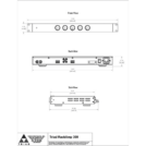 Triad Standalone 300 RackAmp 2