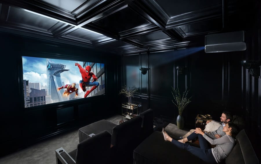 Custom Home Theater in UAE