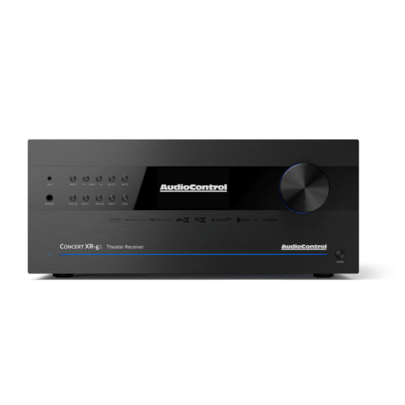 AudioContol CONCERT XR-6S 8K UHD 9.1.6 Immersive AV Receiver