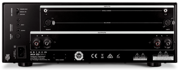 Anthem MCA 225 GEN 2 2-Channel Power Amplifier