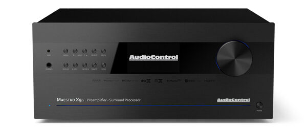 AudioControl MAESTRO X9S 8K UHD 9.1.6 IMMERSIVE AV PROCESSOR