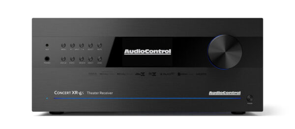 AudioContol CONCERT XR-6S 8K UHD 9.1.6 Immersive AV Receiver