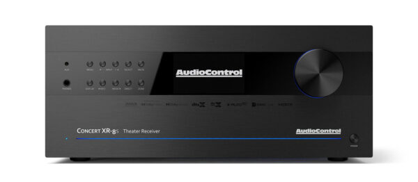 AudioContol CONCERT XR-8S 8K UHD 9.1.6 Immersive AV Receiver