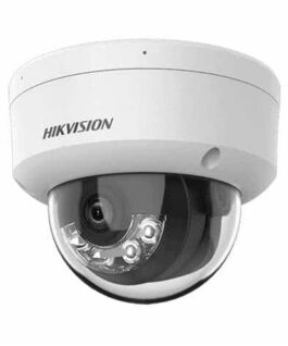 hikvision 4 MP Smart Hybrid Light Fixed Dome Network Camera