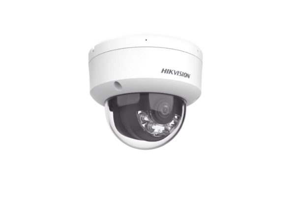 Hikvision 2 MP Smart Hybrid Light Fixed Dome Network Camera