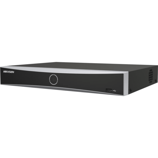 Hikvision 4-ch PoE 1U K Series AcuSense 4K NVR