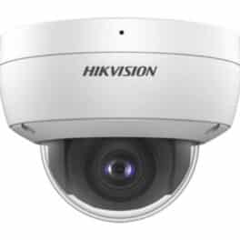 Hikvision 8 MP AcuSense Vandal Fixed Dome Network Camera