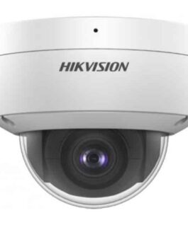 Hikvision 8 MP AcuSense Vandal Fixed Dome Network Camera