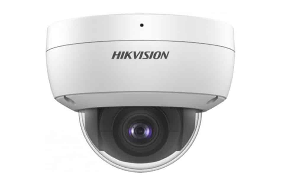 Hikvision 8 MP AcuSense Vandal Fixed Dome Network Camera