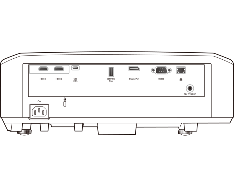 JVC LX-NZ30 4K Laser Projector