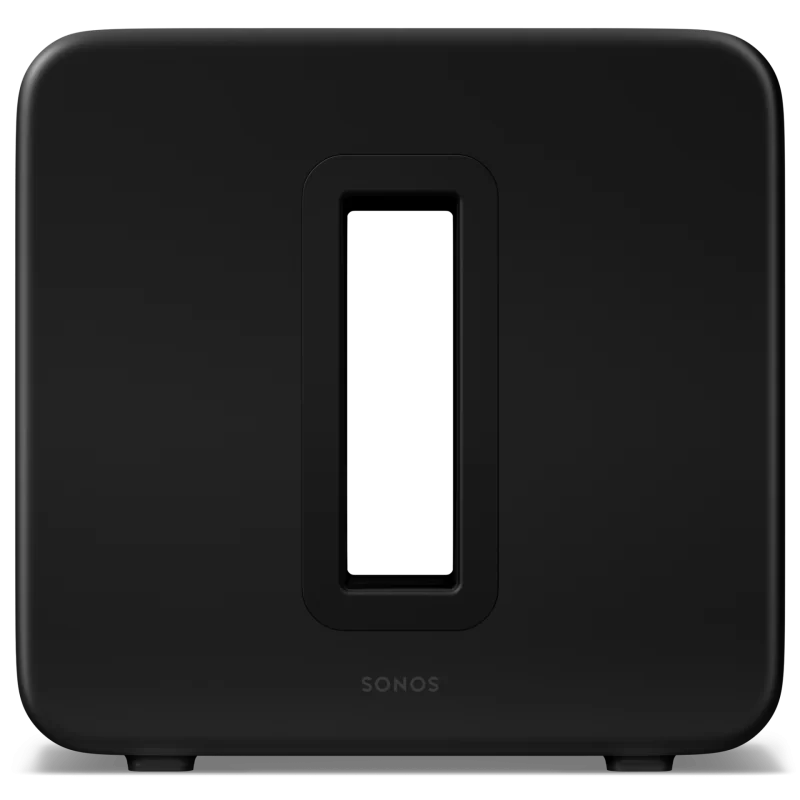 sonos sub 4 black